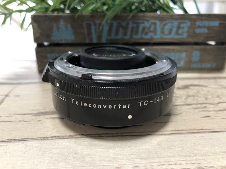 Nikon Teleconverter TC-14B 1.4X テレコンバーター