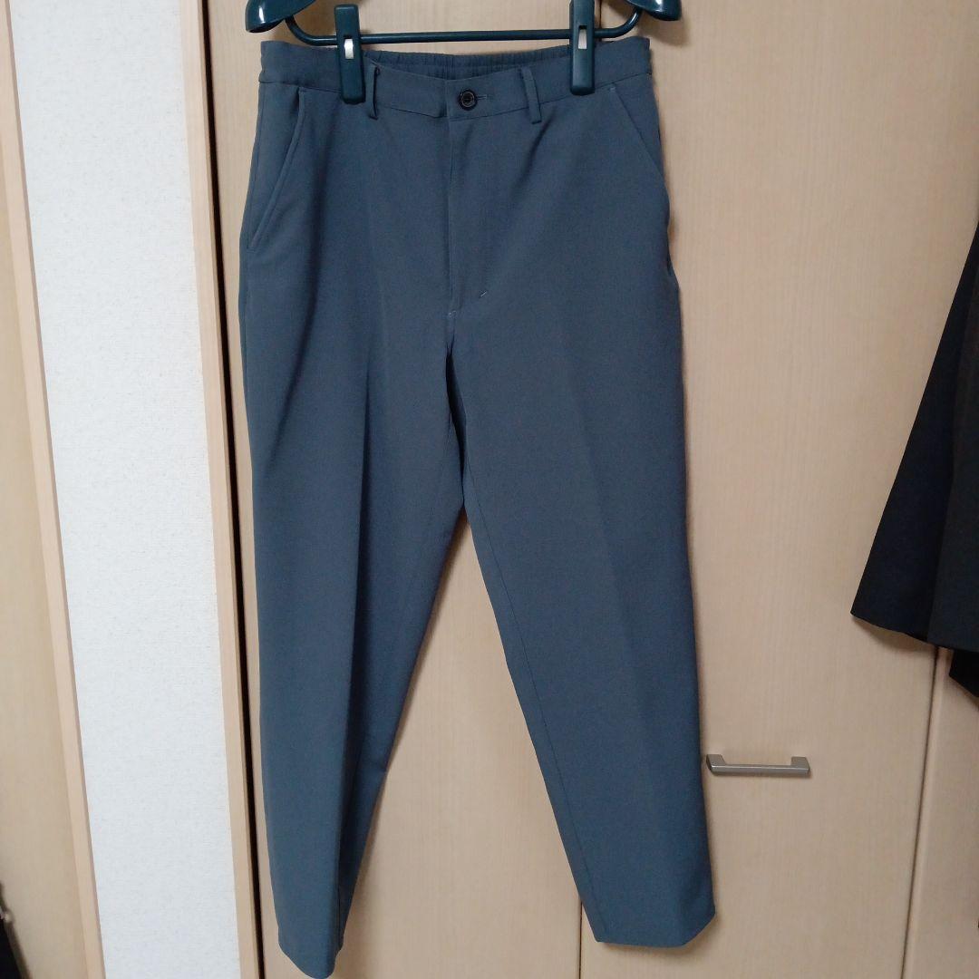 ニューバランス セットアップ　ノーカラージャケット&パンツ グレー