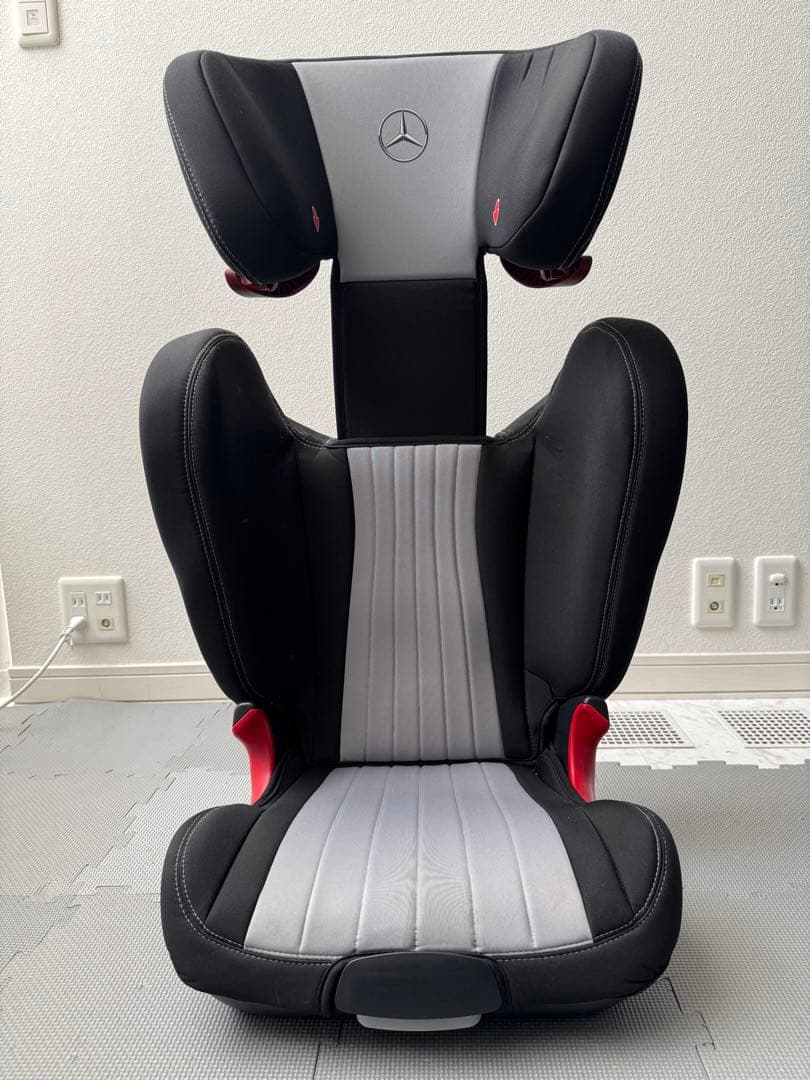 【正規品】メルセデスベンツ ジュニアシー ト KIDFIX XP②
