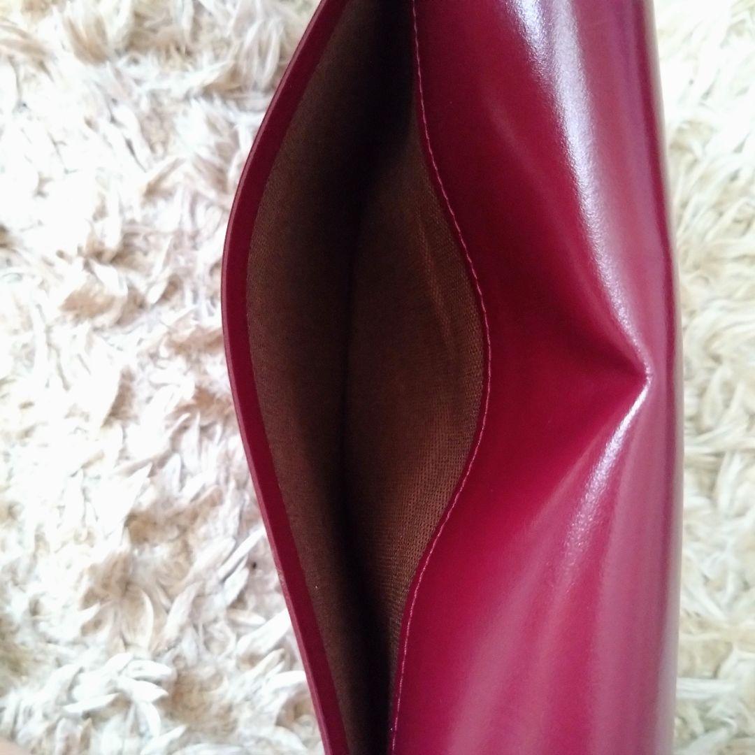 【美品】ヴィヴィアンウエストウッド　ボルドー　長財布　牛革　箱付　ギャランティ付