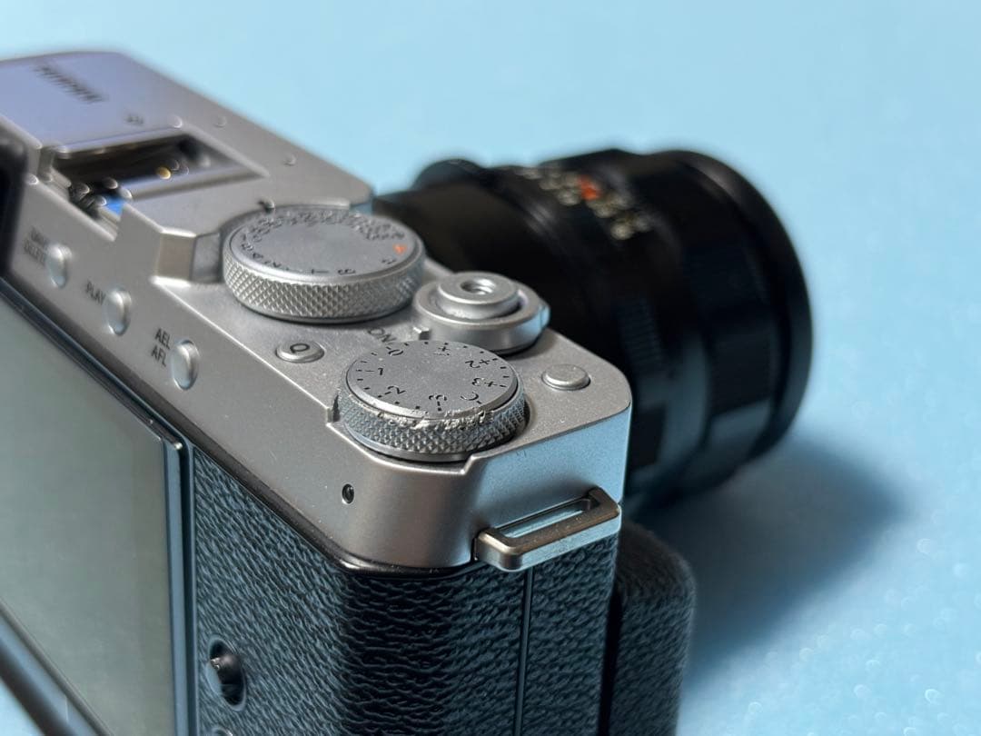 デジタルカメラ FujifilmX-E4 SuperTakumar55mmF1.8