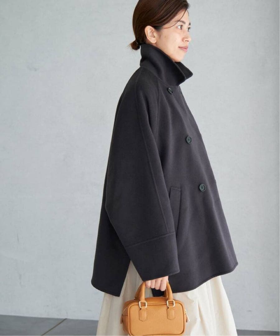 スーパー160ダブルフェイスショートコート