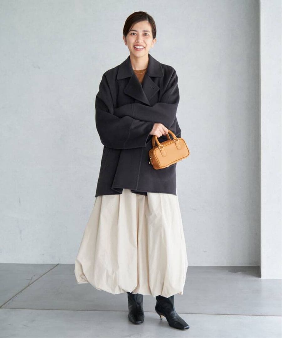 スーパー160ダブルフェイスショートコート