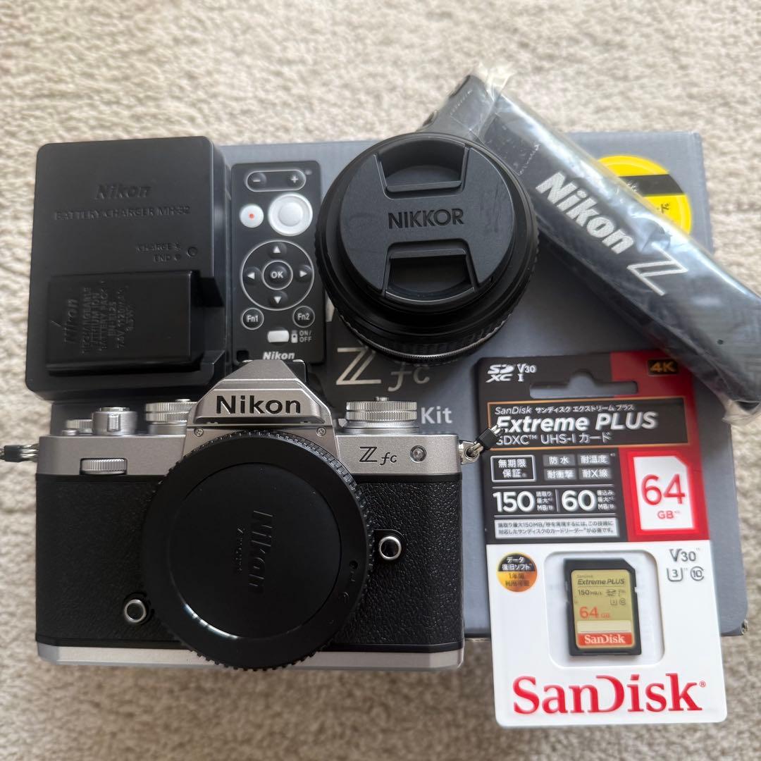 最終値下げ‼️Nikon Z fc 28/2.8 SE Kit 美品