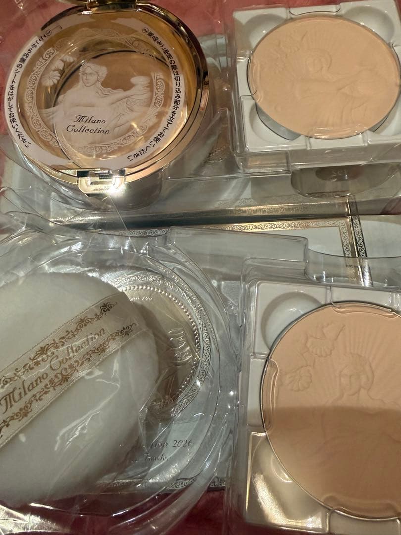 未使用新品ミラノコレクション 2026プレストパウダー ３個セット