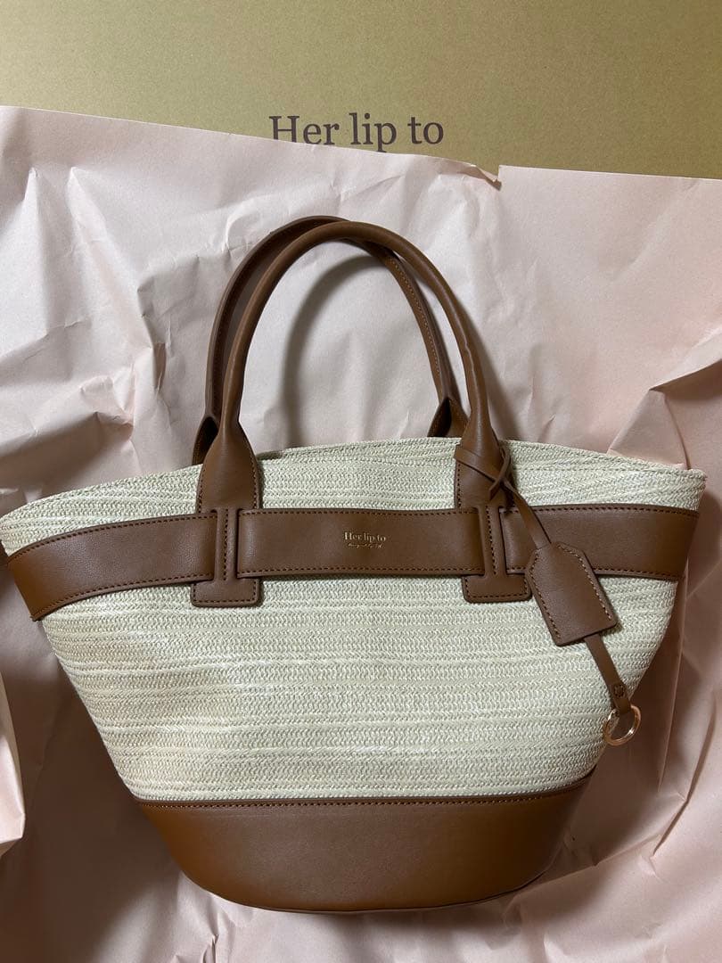 バッグ Her lip to Palma Tote Bag