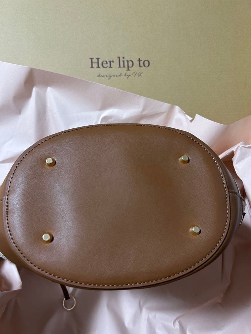 バッグ Her lip to Palma Tote Bag