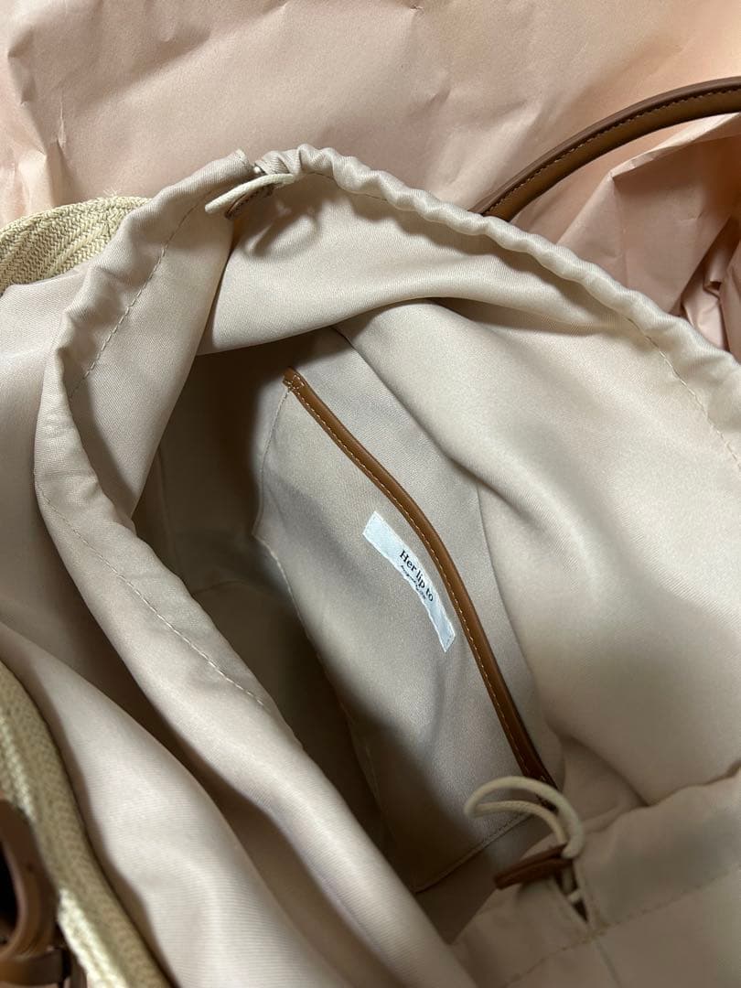 バッグ Her lip to Palma Tote Bag