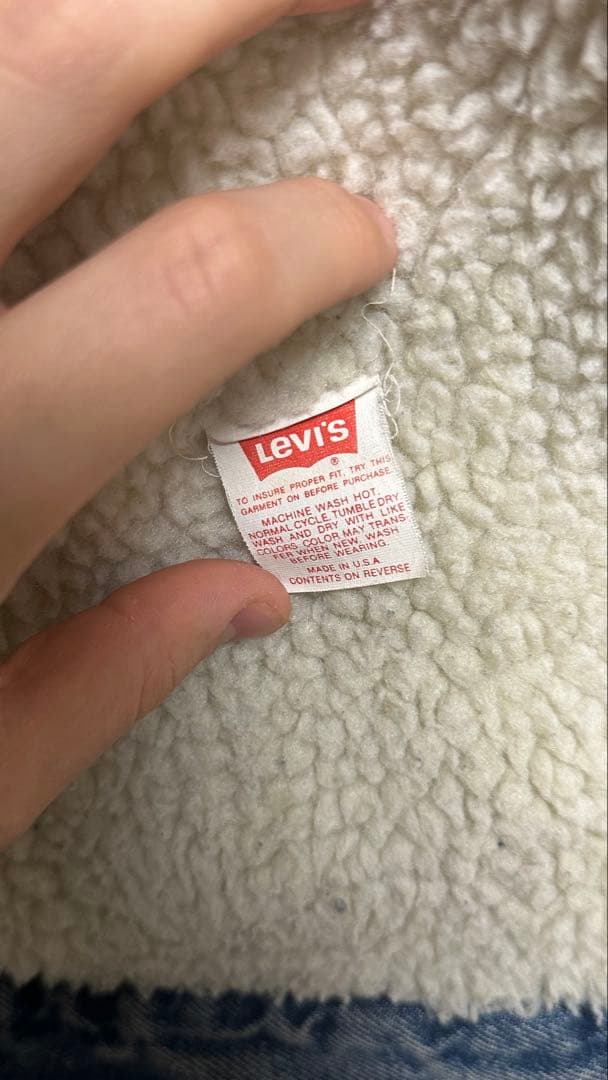 LEVI'S ボアジャケット70s~80s 【極美品】 大幅値下げ中
