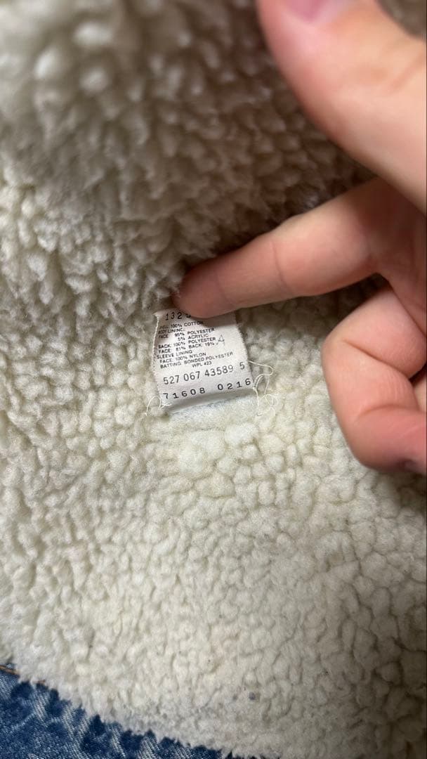 LEVI'S ボアジャケット70s~80s 【極美品】 大幅値下げ中