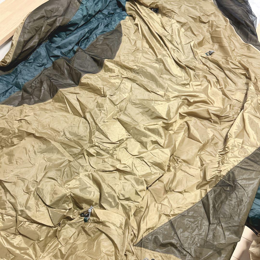 【付属品完備】タフスクリーン2ルームハウスMDX コールマン シートお付けします