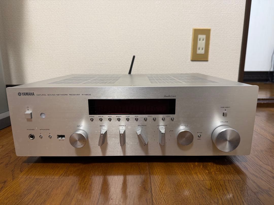 YAMAHA R-N602 ネットワークレシーバー