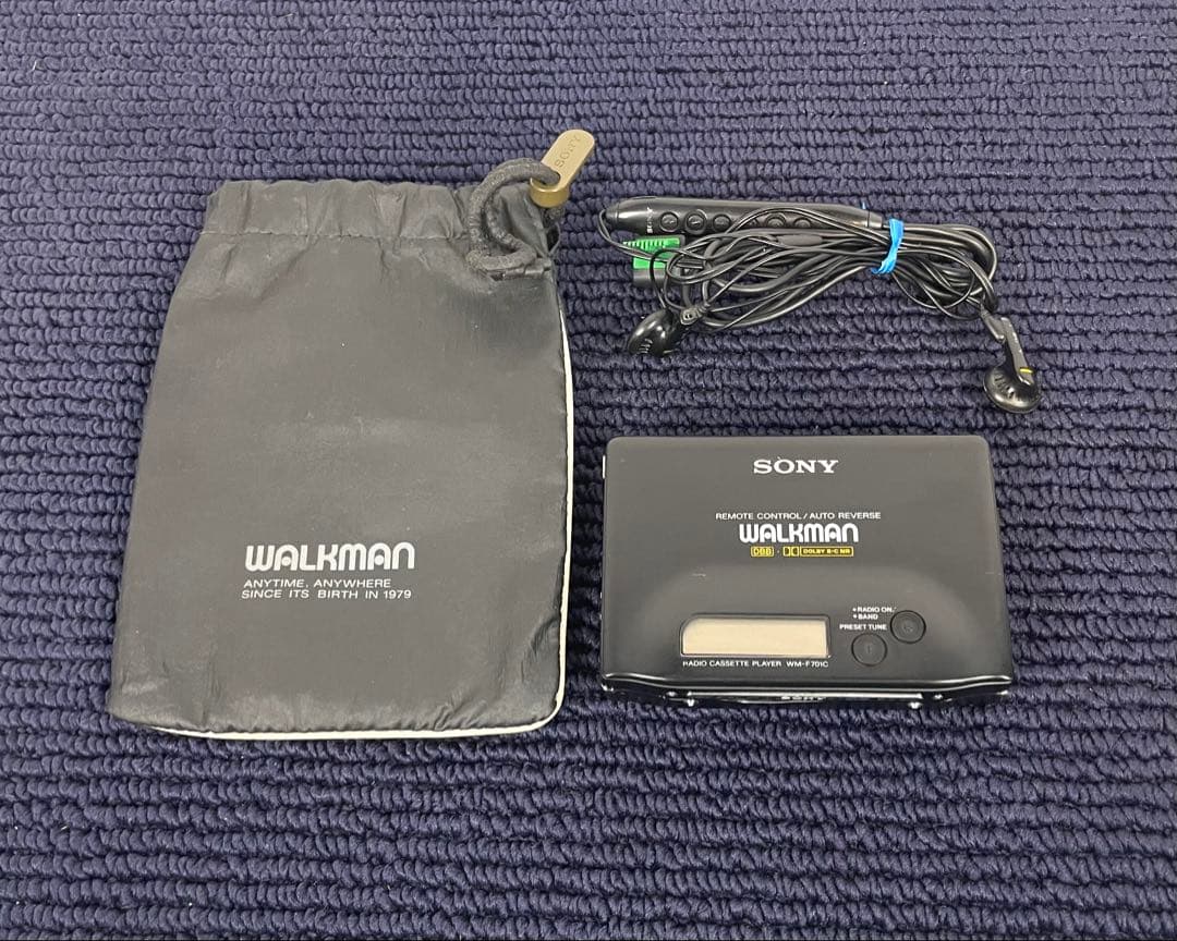 SONY WM-F701C WALKMAN ソニー カセット ウォークマン