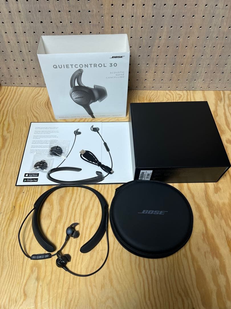 Bose QuietControl 30 QC30 おまけ付き