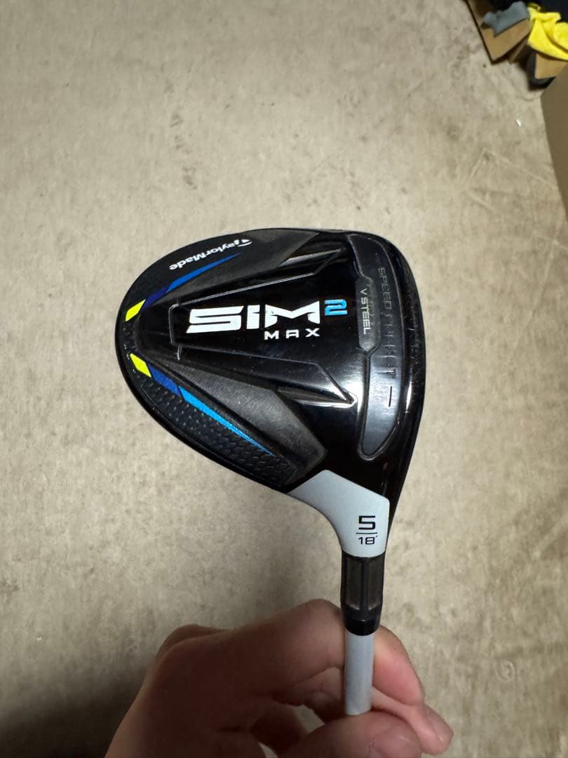 SIM2MAX 5w Speeder661 EVO Ⅶ Sシャフト