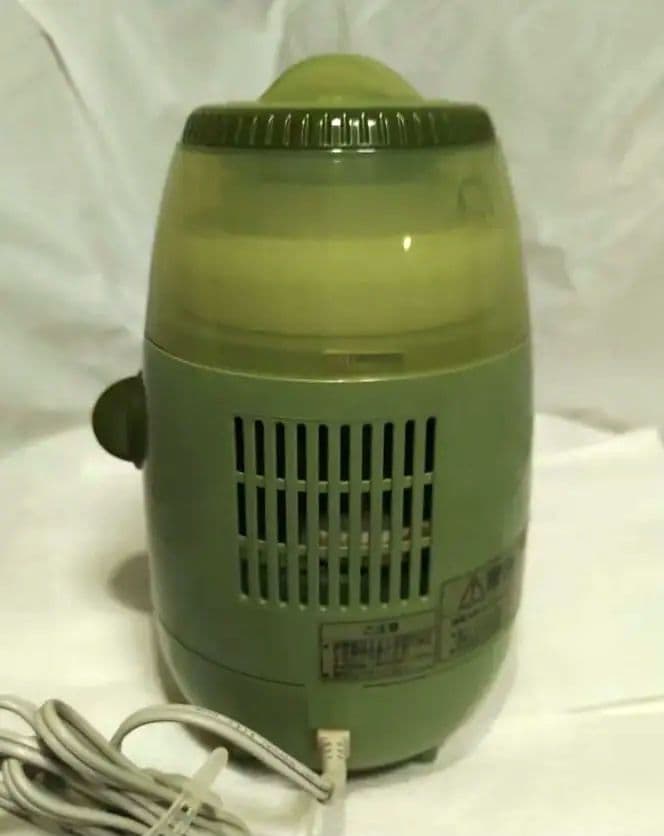 美品　ナショナル　家庭用臼式お茶粉末器　まるごと緑茶　EU6803