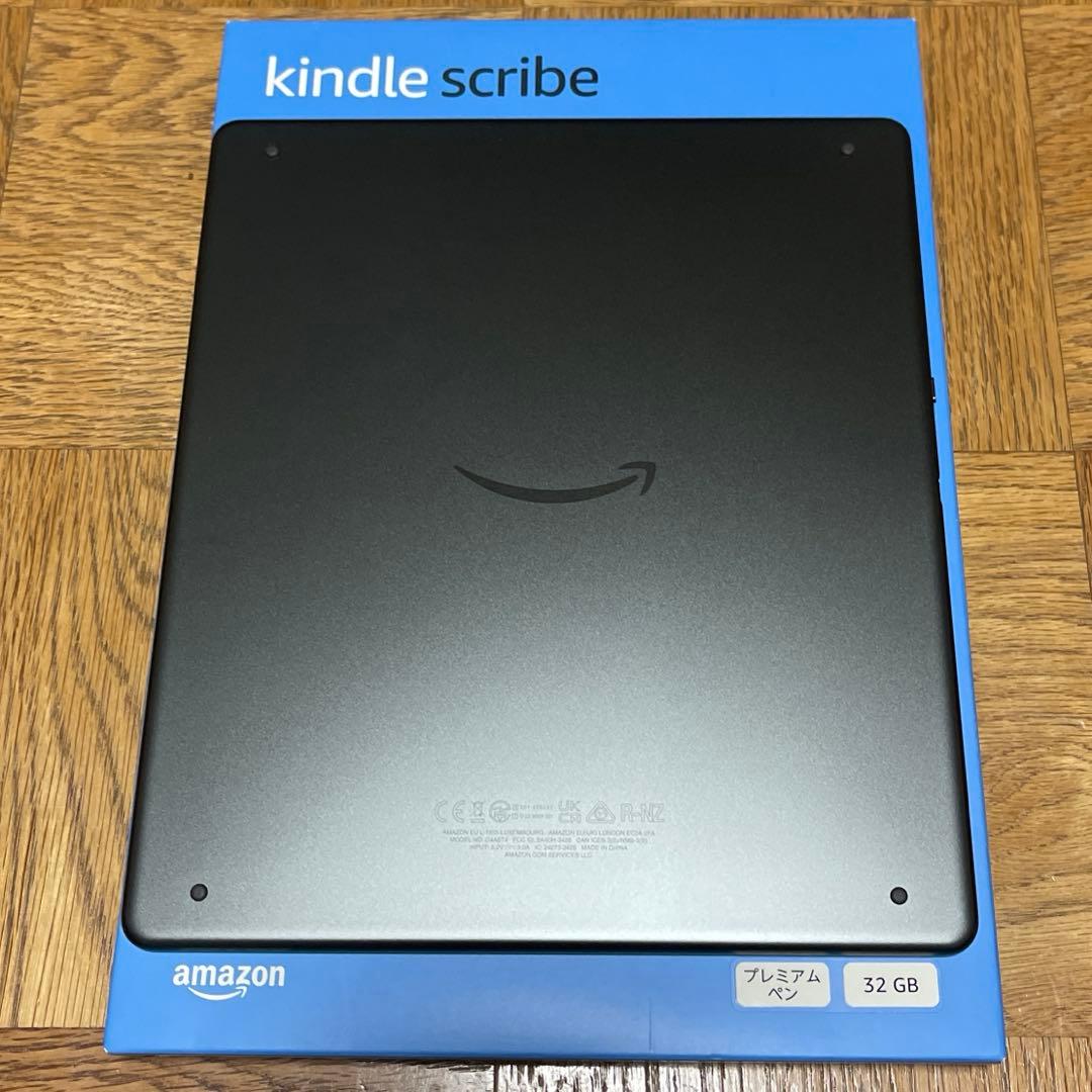 Kindle Scribe 32GB プレミアムペン