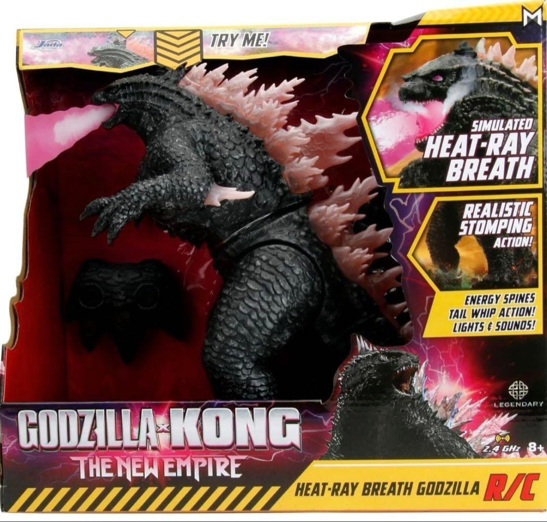 Jada Toys ヒートレイブレス ゴジラ ラジコン 特撮 Godzilla