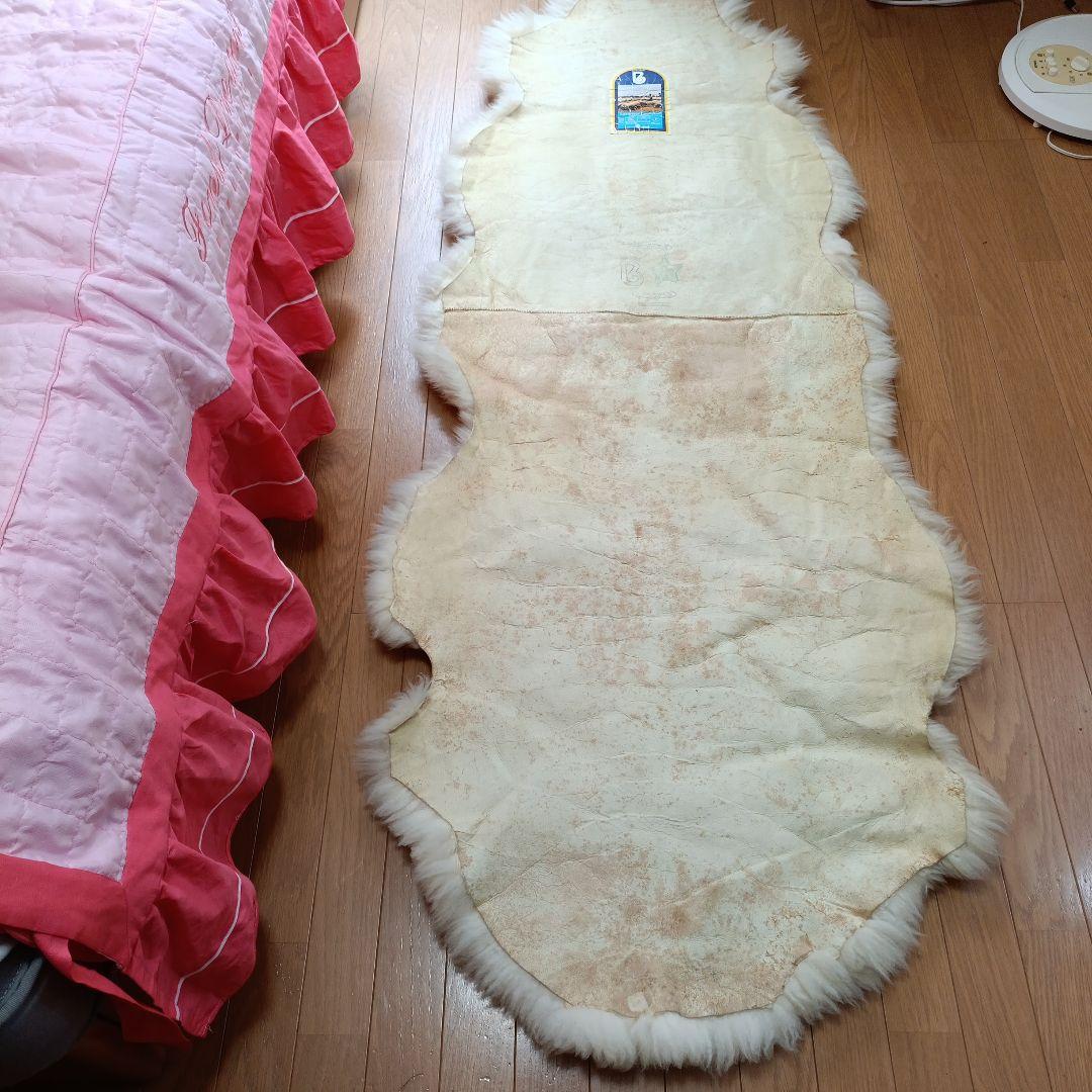 石見貞子　豪華贅沢　羊毛　羊皮　ラグマット　ラムスキン　オーストラリア産