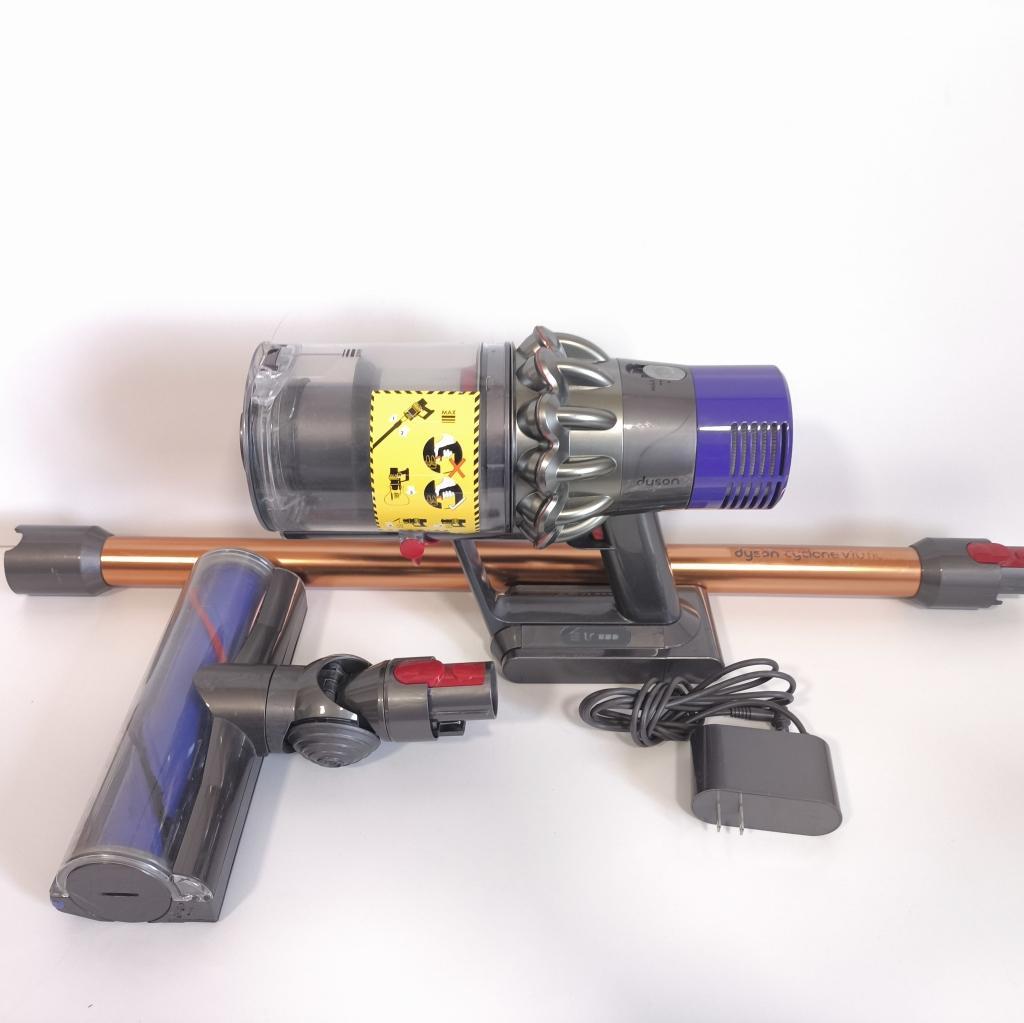 すぐ使える　ダイソン SV12 サイクロン掃除機 本体と付属品 No88