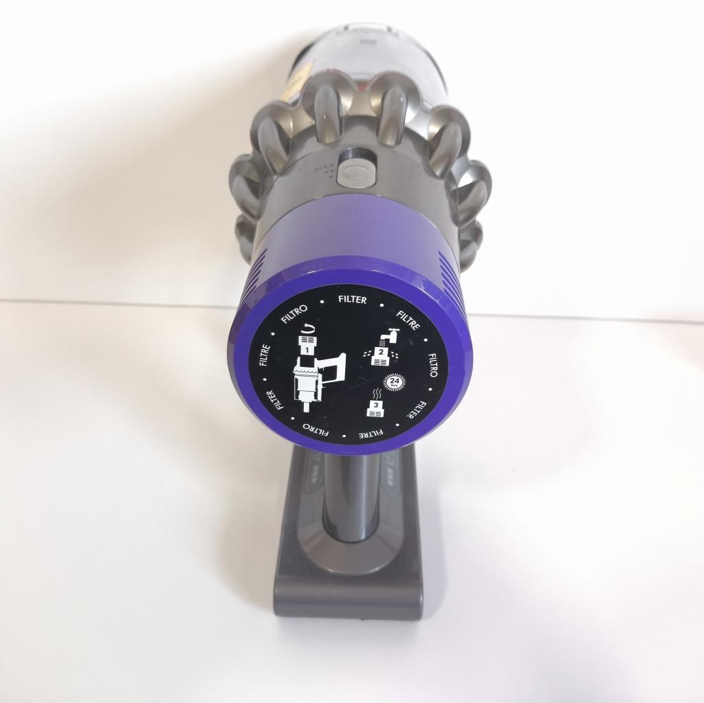 すぐ使える　ダイソン SV12 サイクロン掃除機 本体と付属品 No88