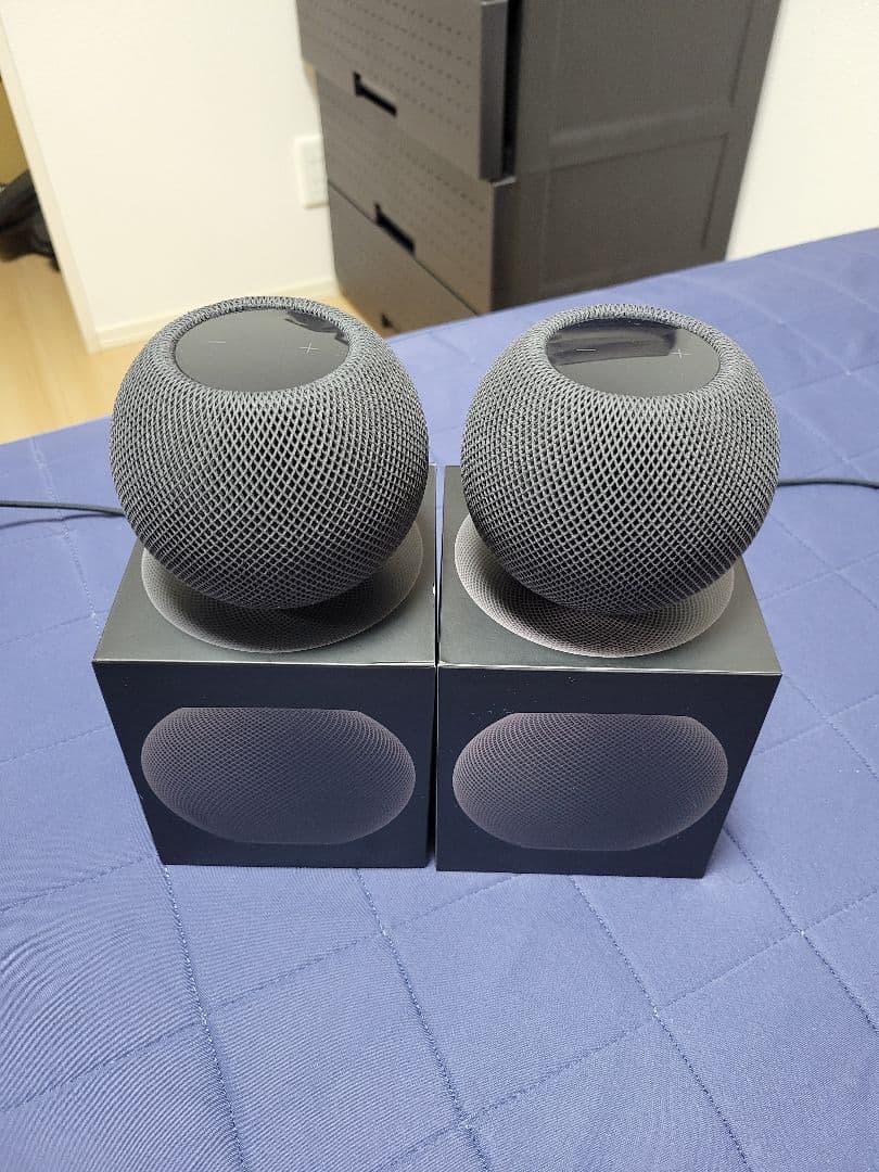 Apple Pod Mini スペースグレー 2個セット