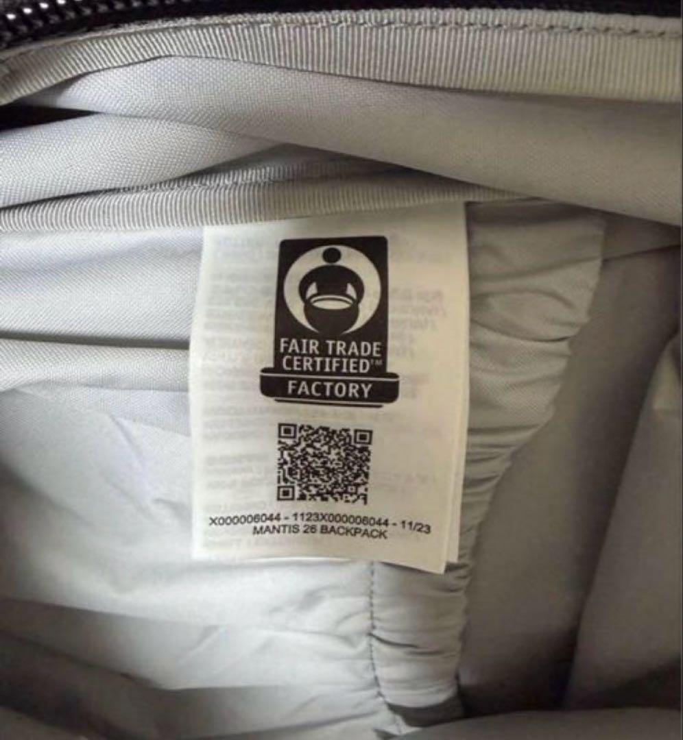 アークテリクスARC’TERYX / MANTIS 26 BACKPACK