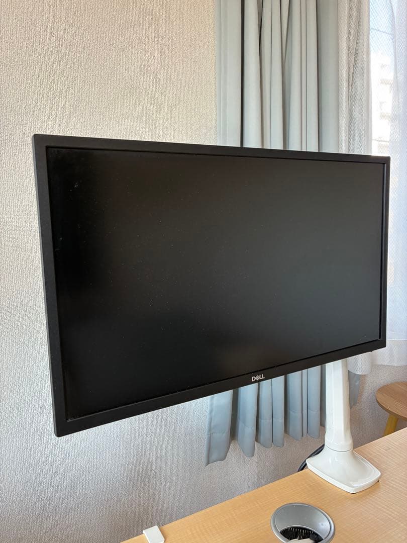 DELL 23.8インチ モニター SE2422H（付属品完備・スタンド未使用）