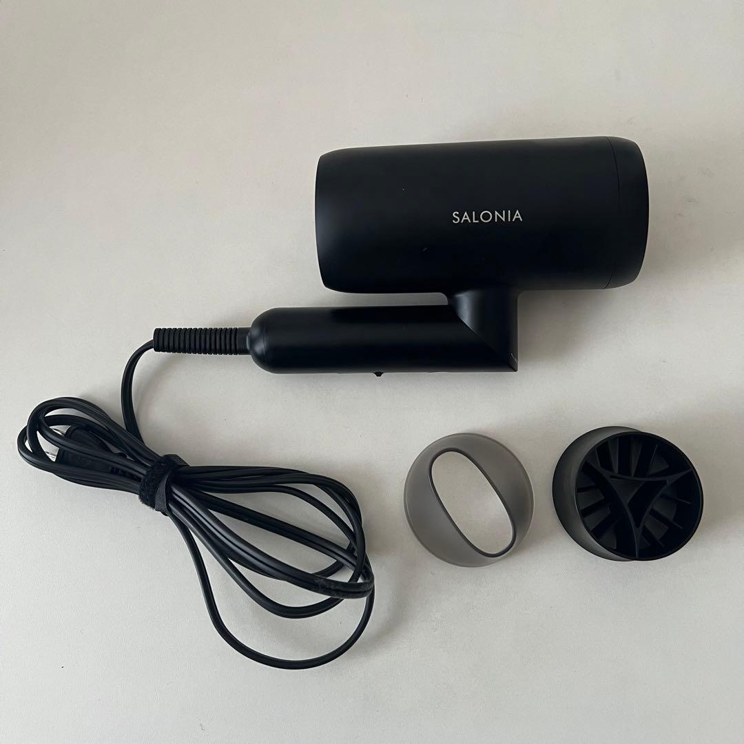 SALONIA サロニア スムースシャインドライヤー