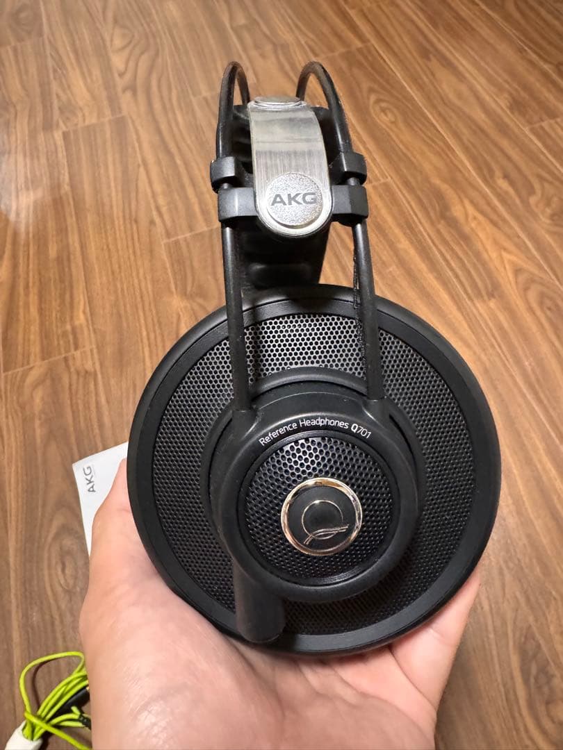 「生産完了品」「美品」AKG Q701 ブラック