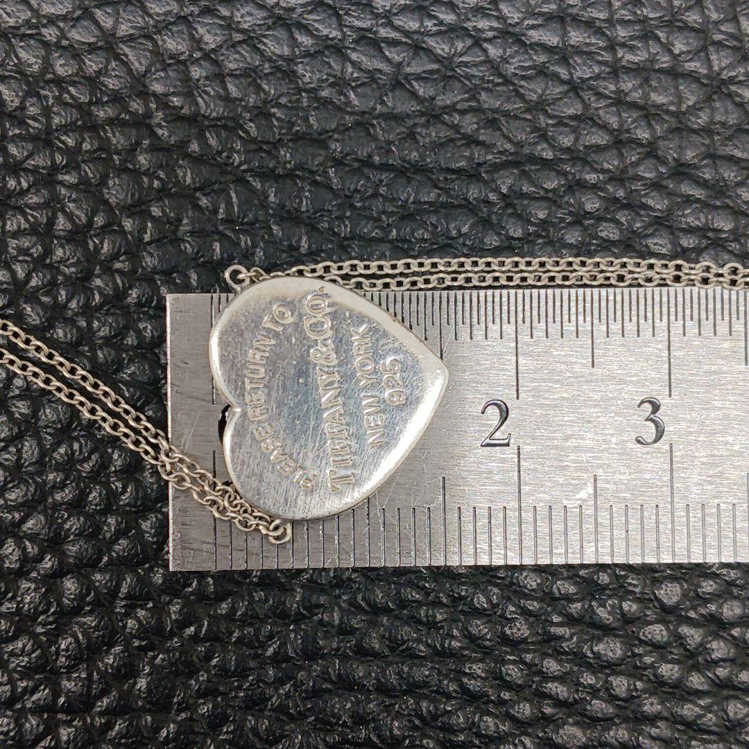 (C) Tiffany& Co. リターントゥハート ダブルチェーン ネックレス
