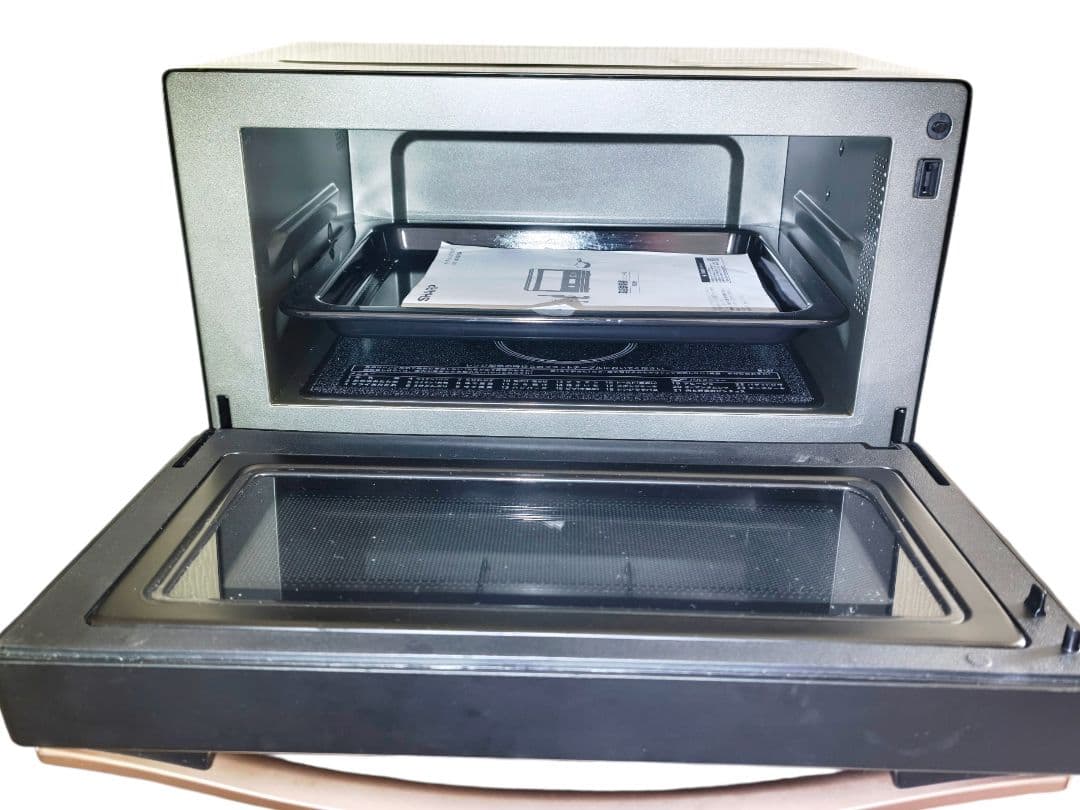 2022年製 付属品完備 SHARP RE-SD18A オーブンレンジ 18L