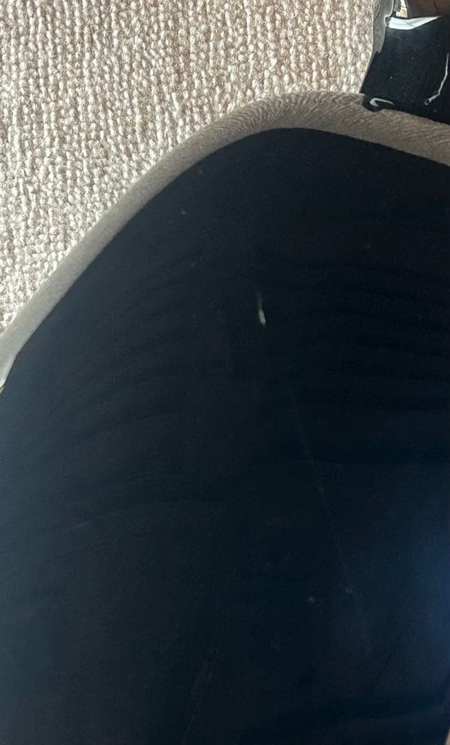 スポーツスターXL883純正タンク ブラック インジェクション用 キャップ付き