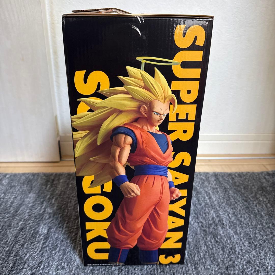 ドラゴンボール一番くじA賞スーパーサイヤ人3 孫悟空➕おまけ