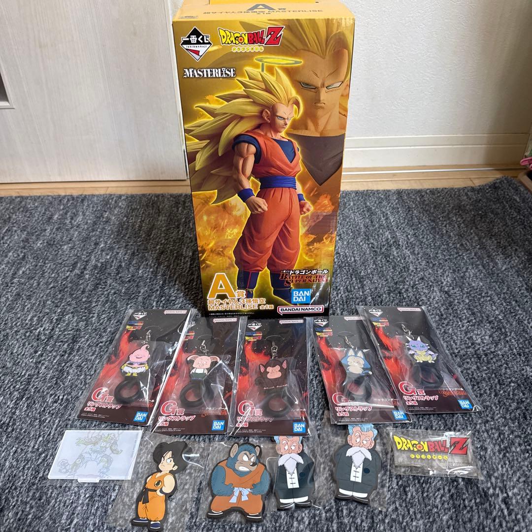 ドラゴンボール一番くじA賞スーパーサイヤ人3 孫悟空➕おまけ