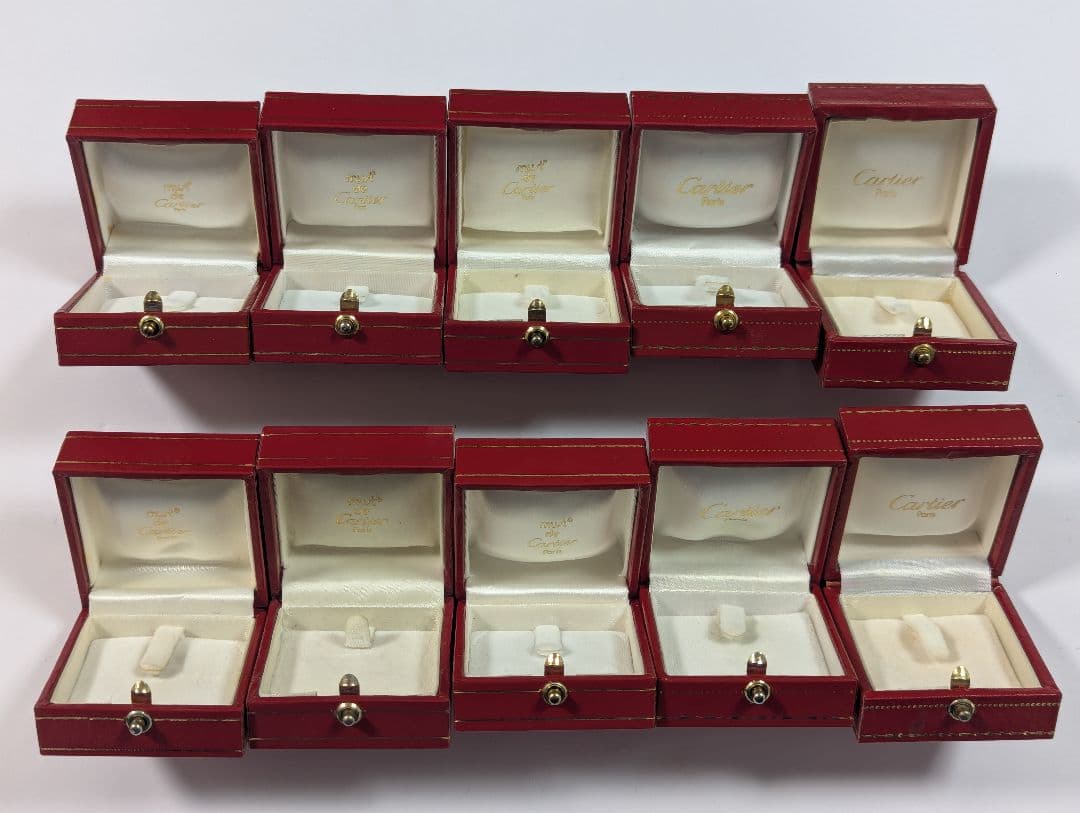 カルティエリングケース　25個セット　空箱