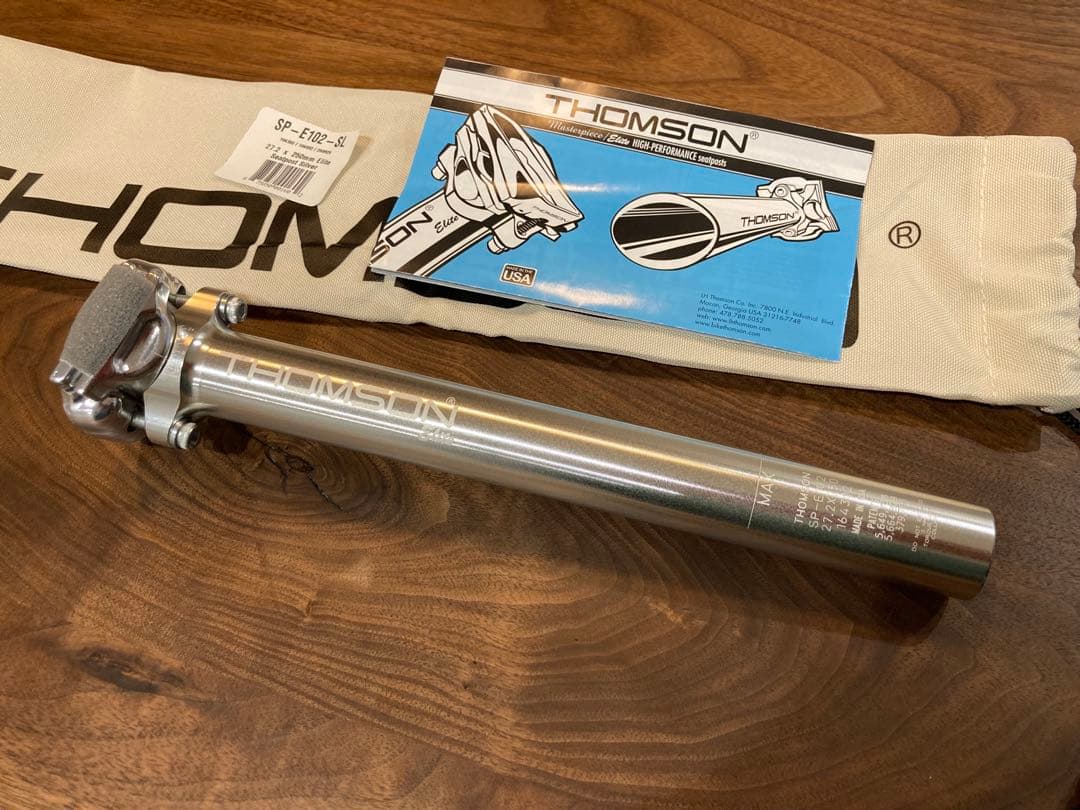 THOMSON シートポスト 27.2mm 250mm