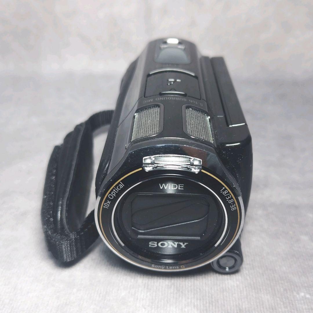 SONY HDR-CX560V ビデオカメラ 本体　付属品・箱あり