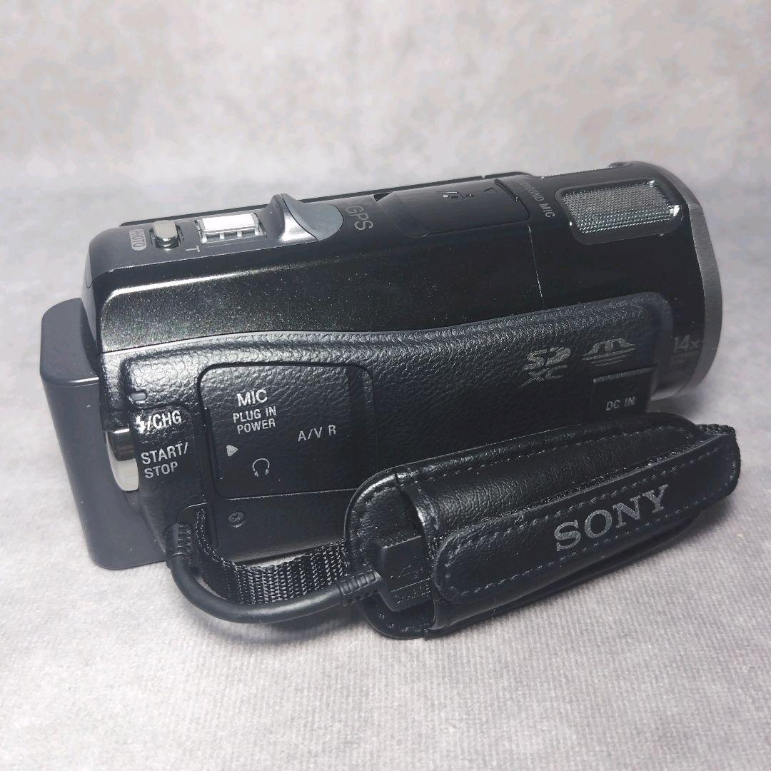 SONY HDR-CX560V ビデオカメラ 本体　付属品・箱あり