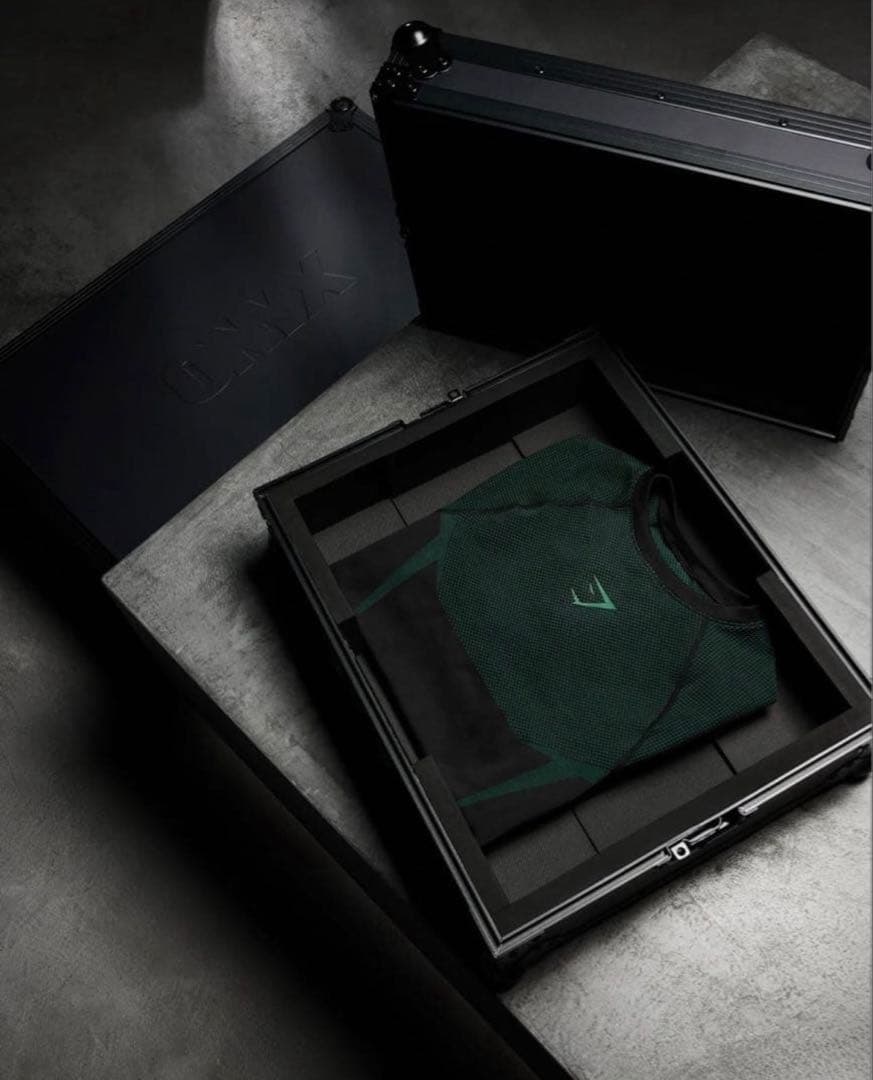  ONYX V5 Longsleeve Blue Size：M