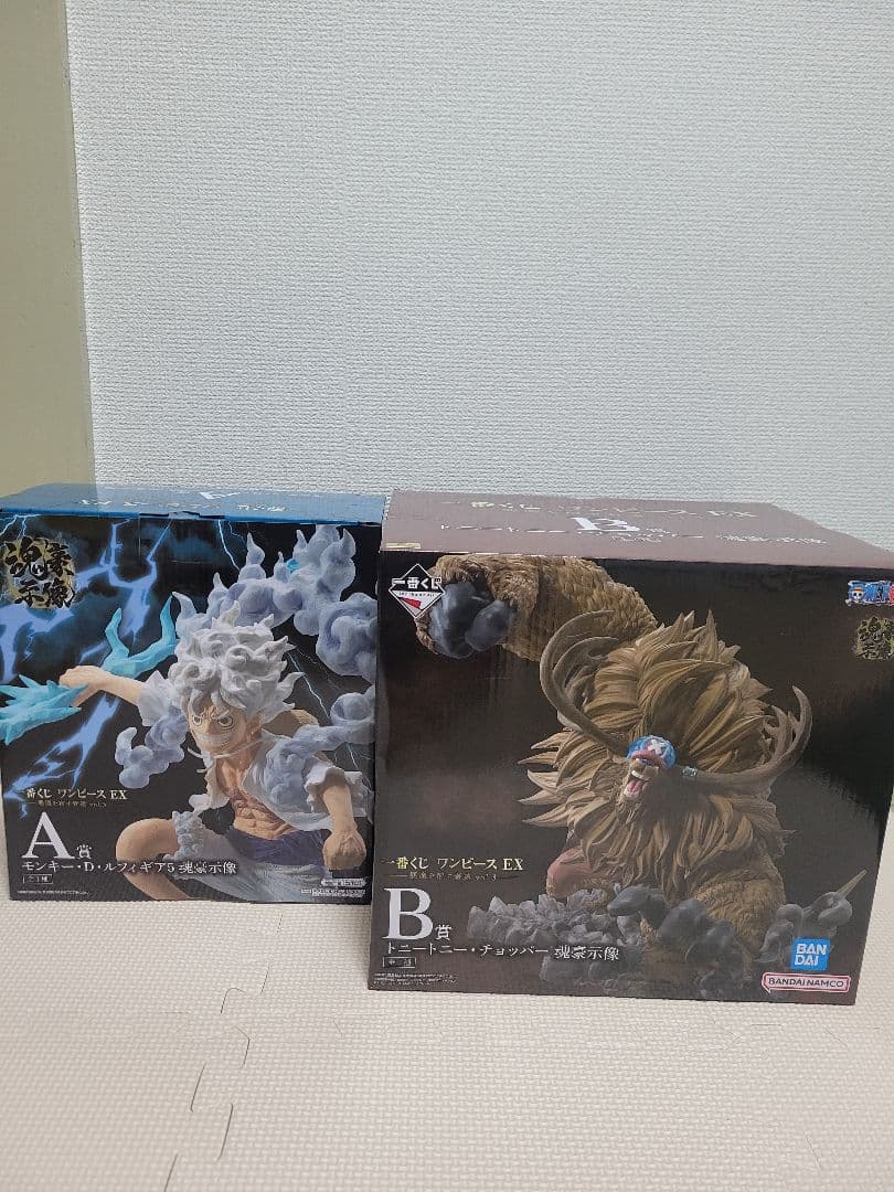 と*し様 一番くじ　ワンピース　EX　悪魔を宿す者達　vol.3　A賞B賞