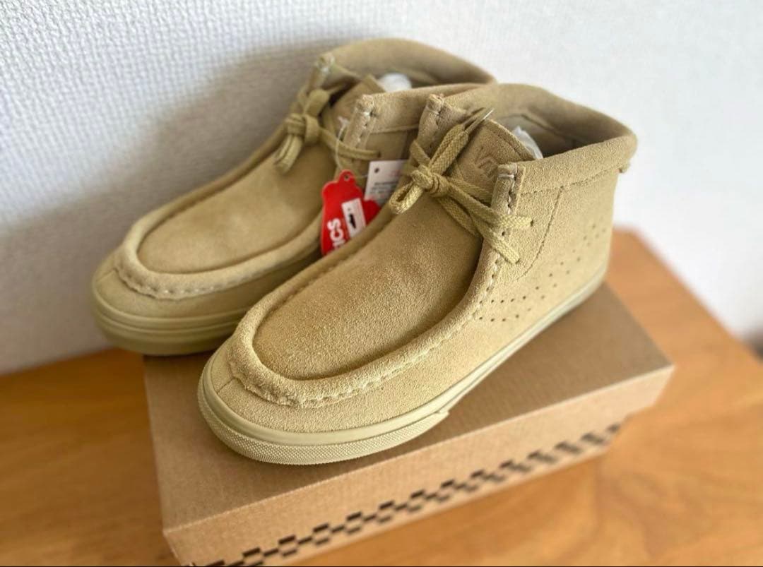 VANS ヴァンズ CARVER カーバー V396 SAND BEG 23.5
