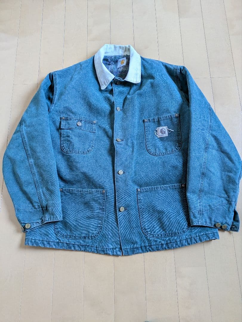 ゆ*う様 Carhartt カーハート チョアコート　グリーン