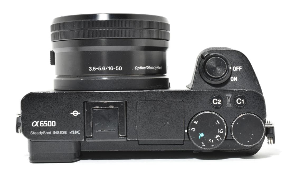 ■ショット数2831枚■SONY ソニー α6500 レンズキット