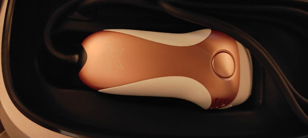 脱毛器 NIPL-2080 日本製 収納ポーチ付き