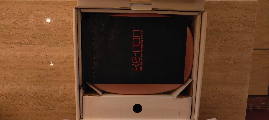 脱毛器 NIPL-2080 日本製 収納ポーチ付き