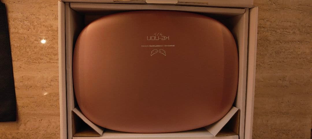 脱毛器 NIPL-2080 日本製 収納ポーチ付き