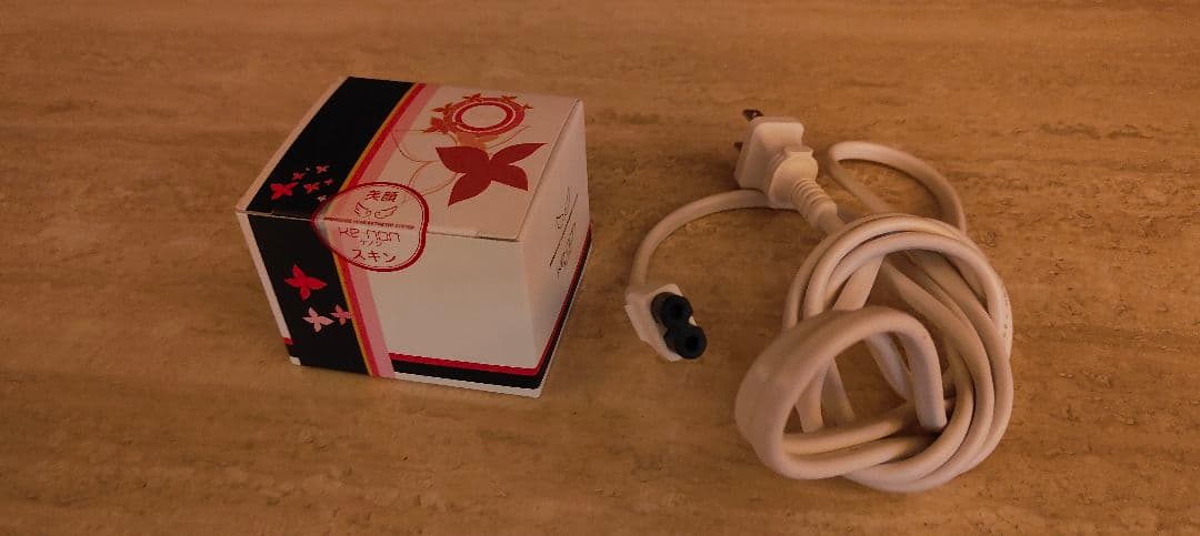 脱毛器 NIPL-2080 日本製 収納ポーチ付き