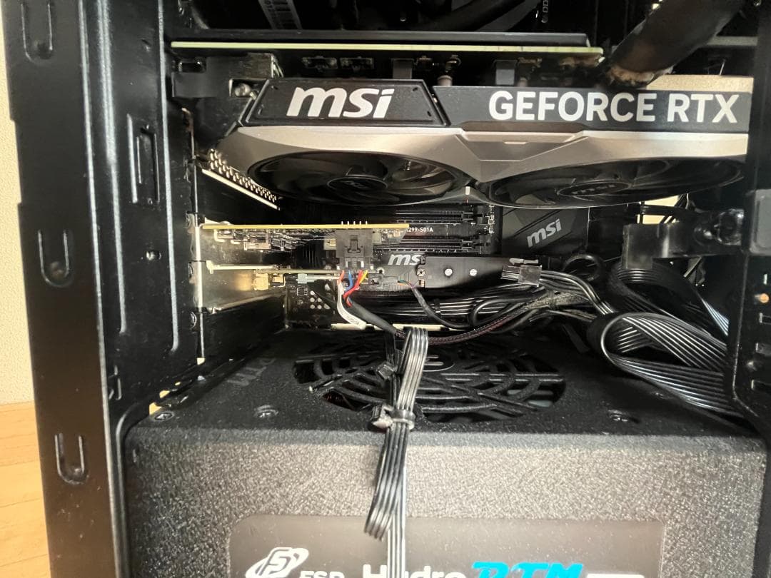 DAIV Core i9-10920X RTX4070SUPER メモリ64GB