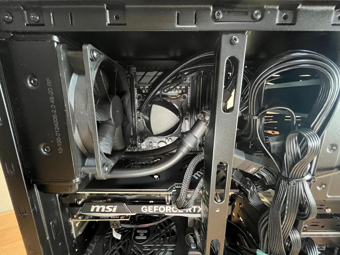 DAIV Core i9-10920X RTX4070SUPER メモリ64GB